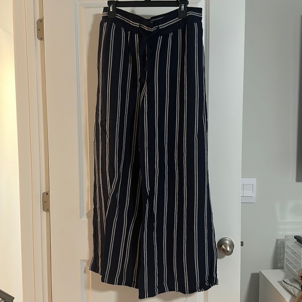 A new day wide leg linen pants.